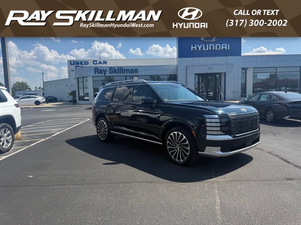 New 2027 Robust Emerald Pearl Hyundai Calligraphy image 1