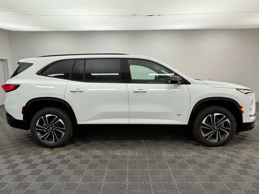 New 2026 Summit White Buick Sport Touring image 8