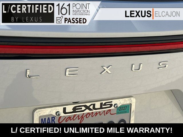 Certified Used 2026 White Lexus 350h Premium image 23