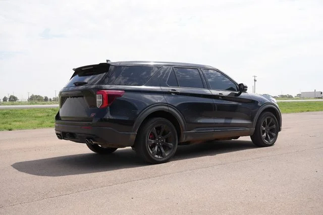 Used 2022 Black Ford ST image 4