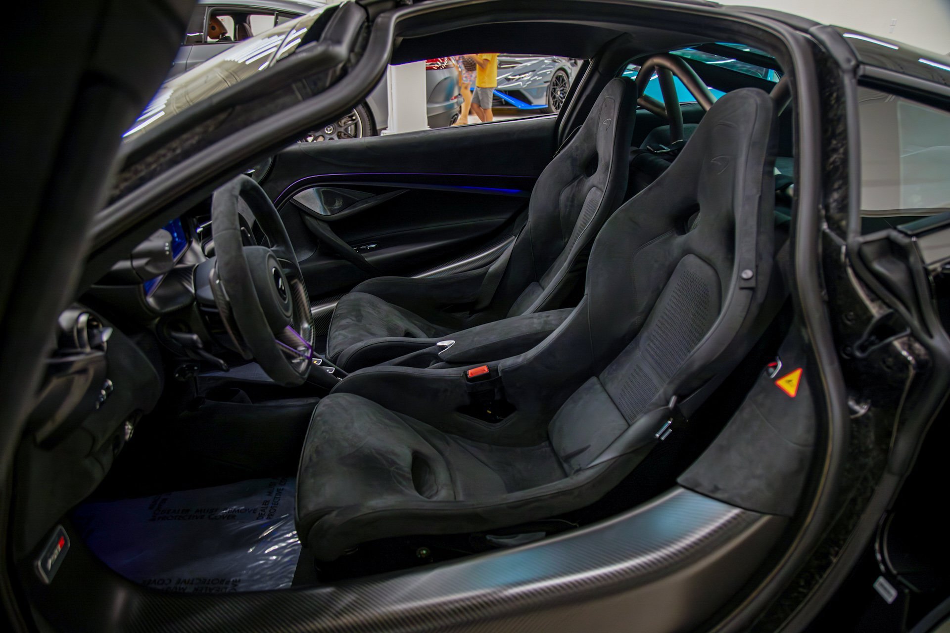 Used 2024 Purple McLaren Coupe image 14