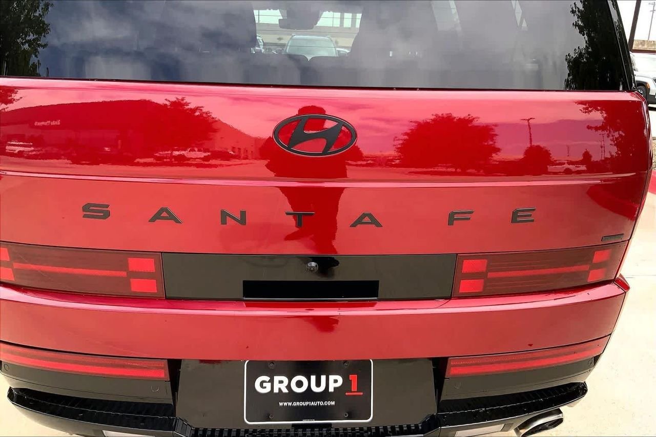 New 2026 Ultimate Red Hyundai Calligraphy AWD image 15