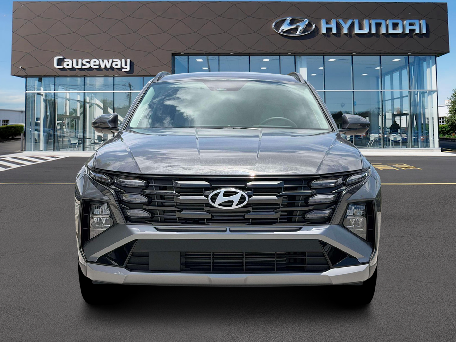 New 2026 Gray Hyundai SEL Plus AWD image 12