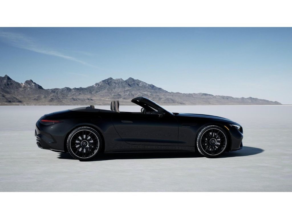 New 2027 Obsidian Black Metallic Mercedes-Benz AMG® SL 63 Roadster image 16