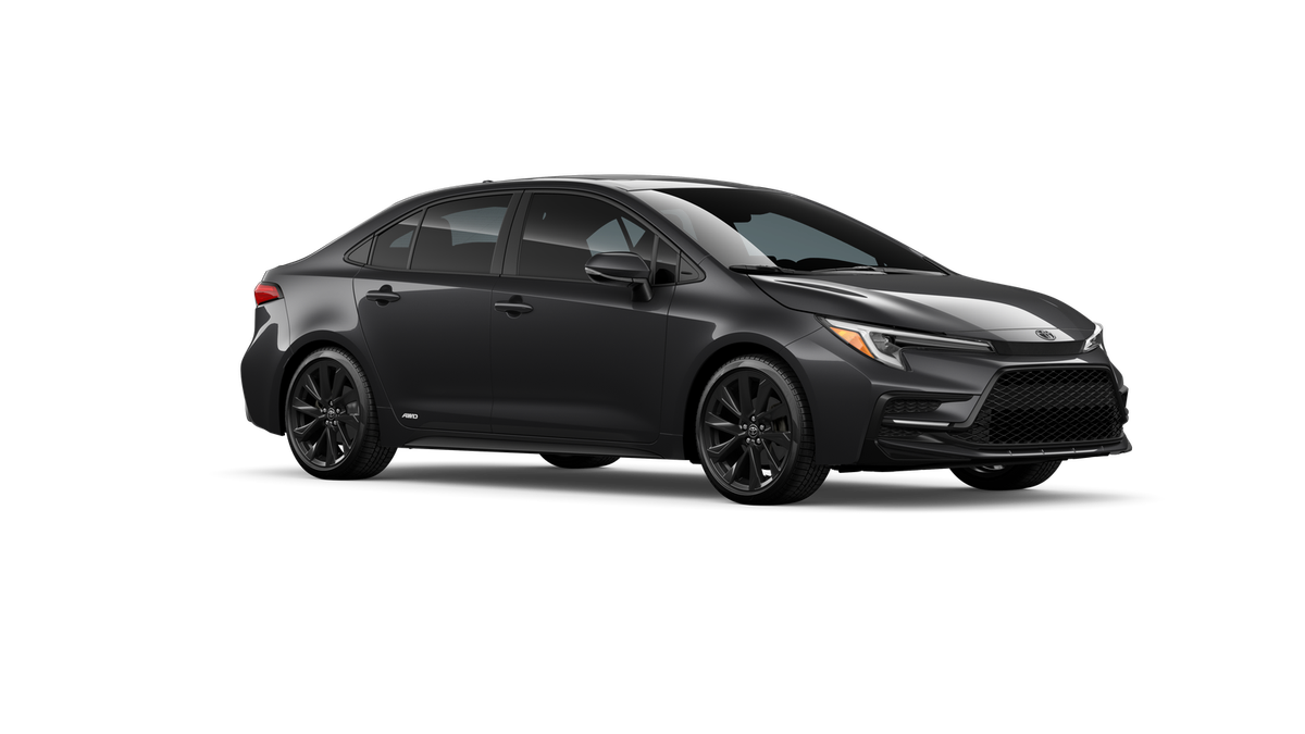 New 2027 Underground Toyota Hybrid SE image 14