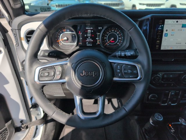 Certified Used 2026 White Jeep Sahara image 13
