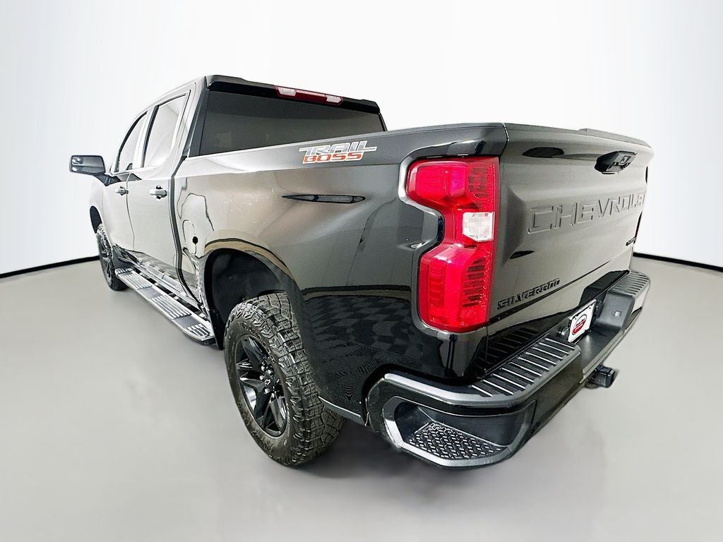 Used 2025 Black Chevrolet Custom Trail Boss image 7