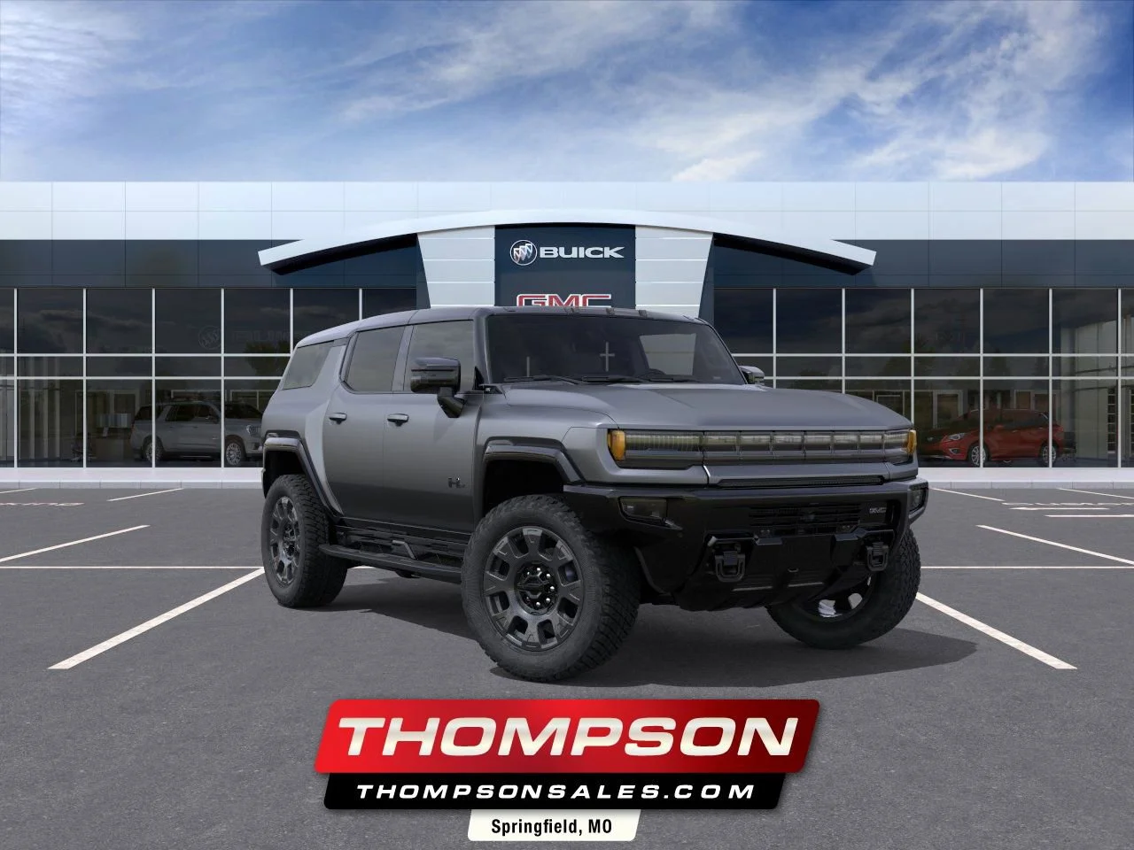 2026 GMC Hummer EV 3X SUV's photo