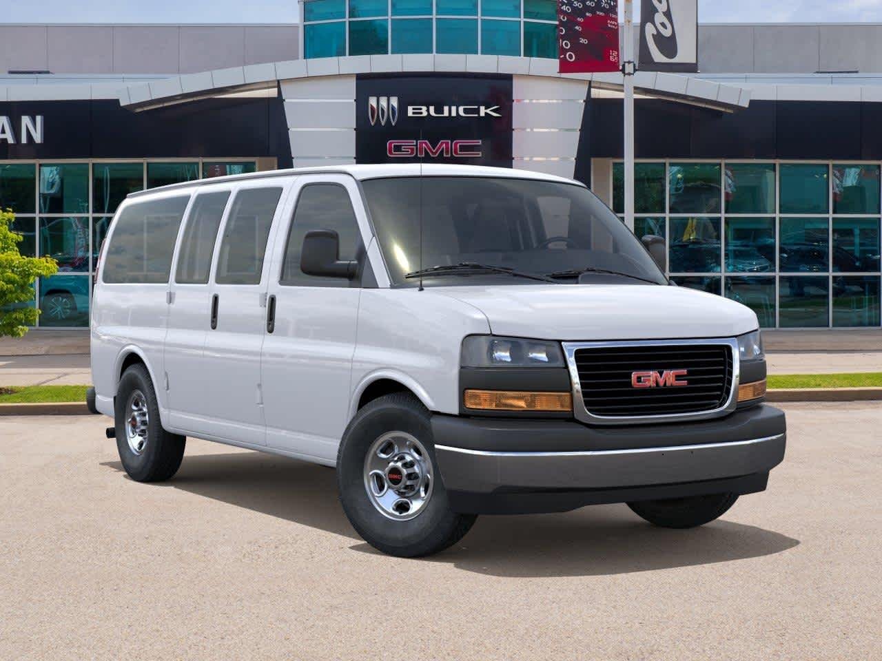 2026 GMC Savana Cargo Work Van - Photo 7