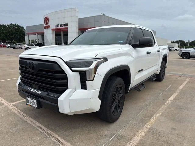 Used 2023 White Toyota SR5 image 1