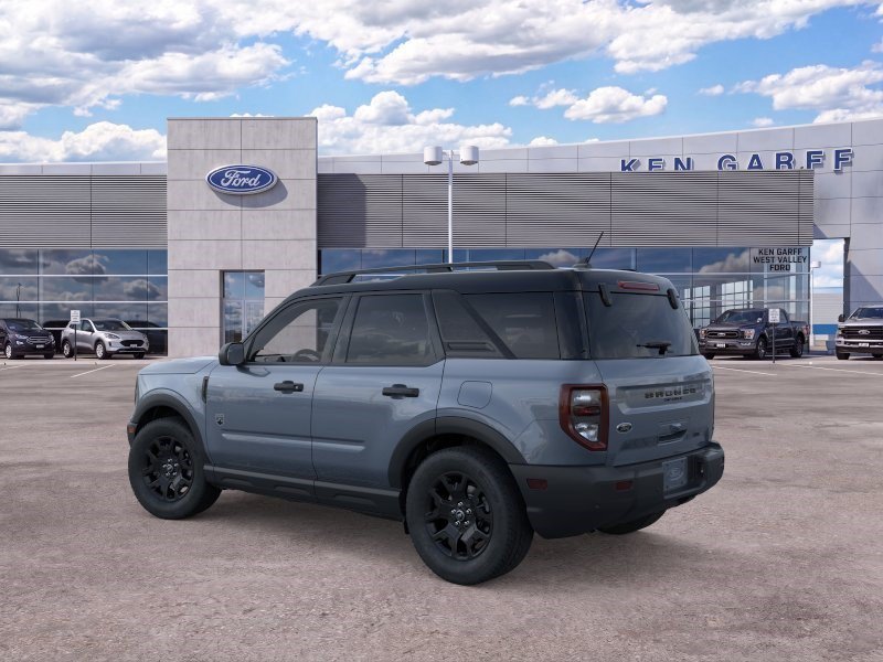 New 2026 Azure Gray Metallic Tri-Coat Ford Big Bend image 4