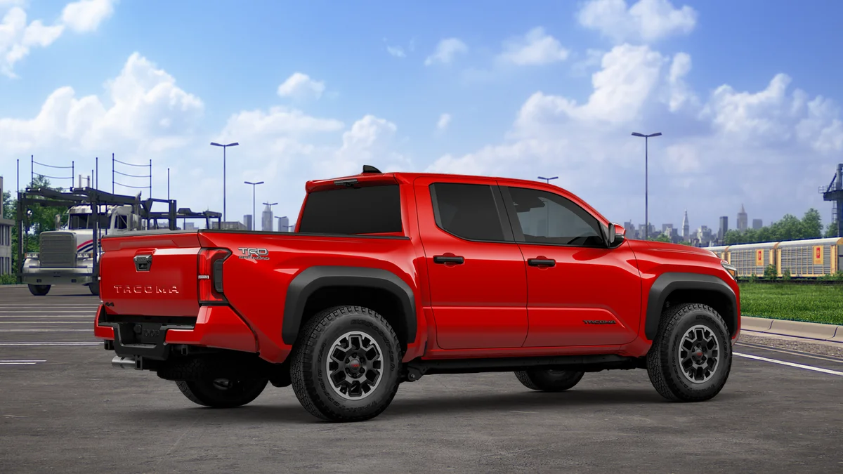 New 2026 Supersonic Red Toyota TRD Off Road image 35