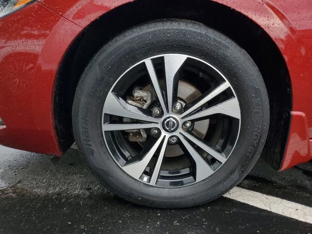 Used 2023 Red Nissan SV image 6