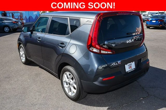 Used 2020 Gray Kia LX image 3