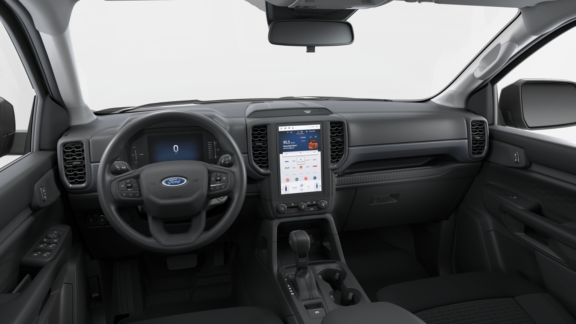 New 2026 Carbonized Gray Metallic Ford XL image 7