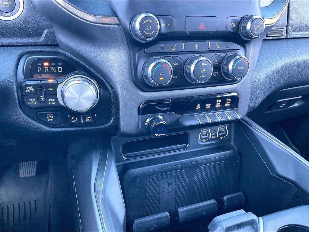 Used 2021 Bright White Clearcoat Ram Rebel image 24