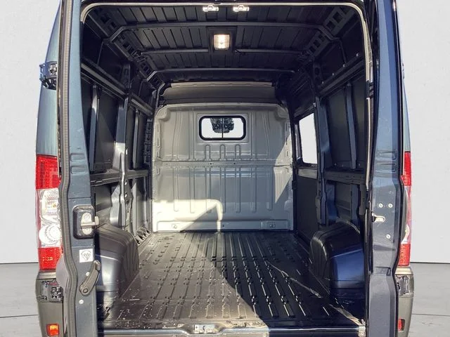 New 2026 Blue Metallic Ram PROMASTER 2500 SLT CARGO VAN HIGH ROOF 136