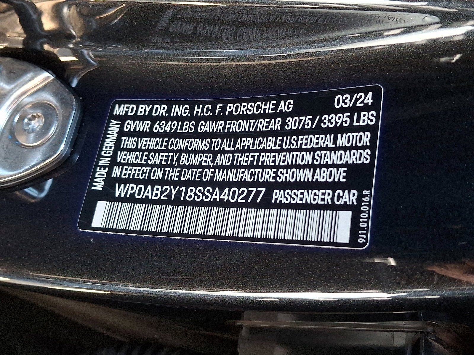 Used 2025 Gray Porsche 4S image 31