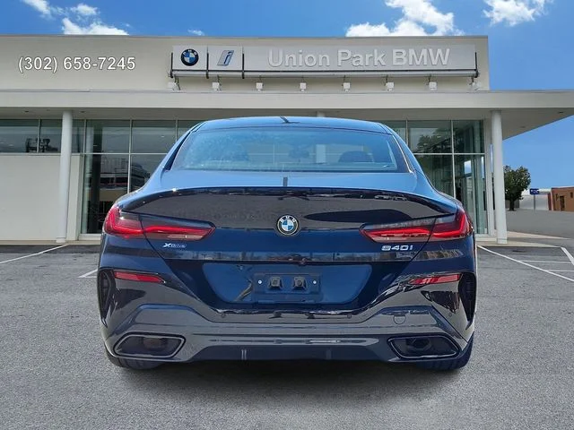 Used 2026 Black Sapphire Metallic BMW 840i xDrive Gran Coupe image 5