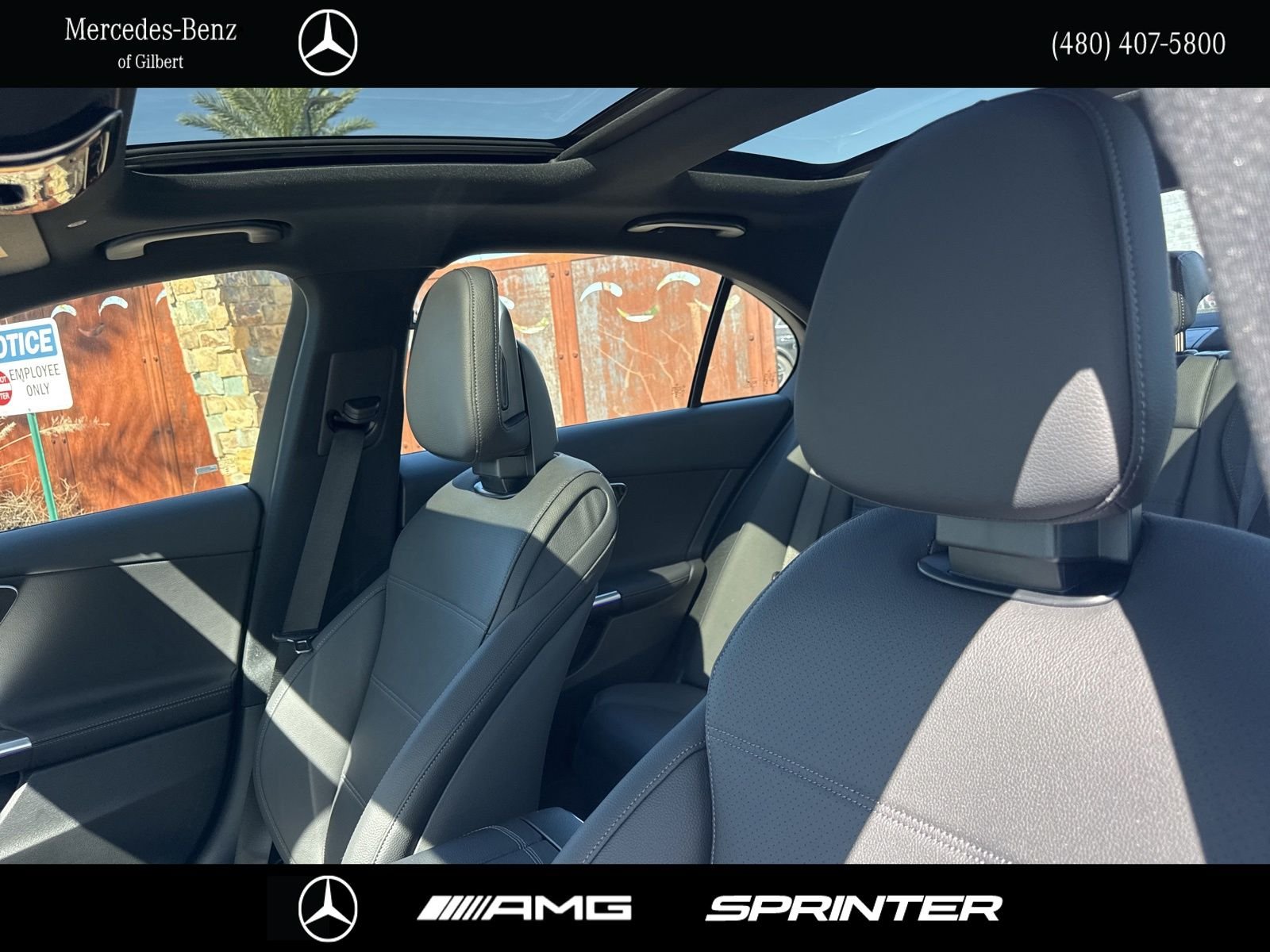 New 2026 Cirrus Silver Metallic Mercedes-Benz C 300 image 16