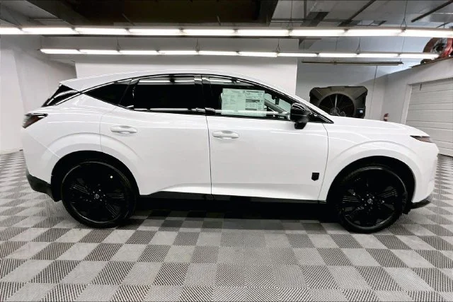 New 2027 Everest White Nissan Dark Armor image 19