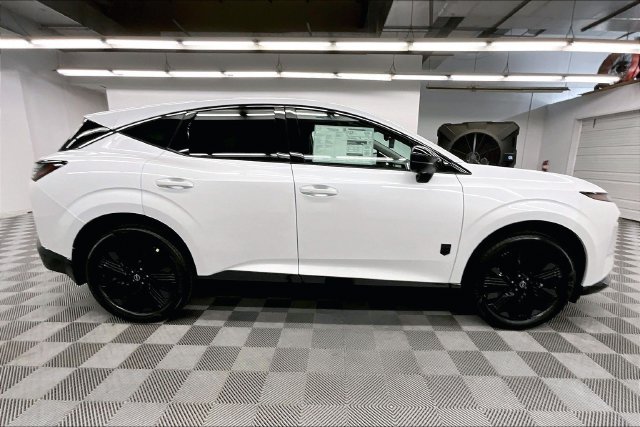 New 2027 Everest White Nissan Dark Armor image 19