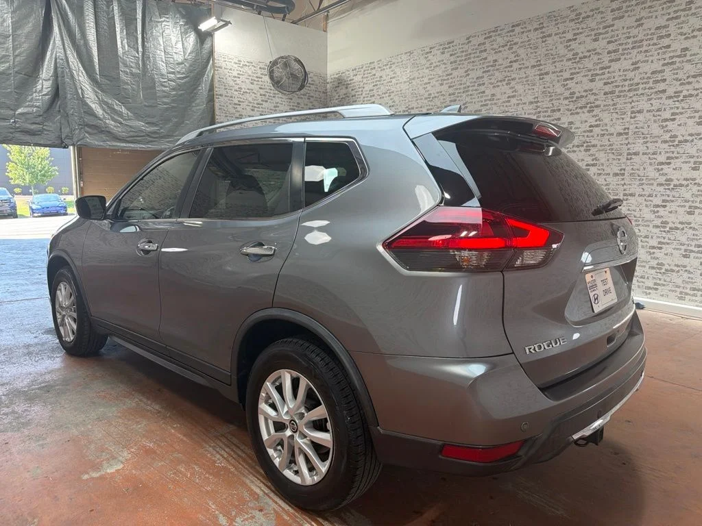 Used 2019 Gun Metallic Nissan SV image 5