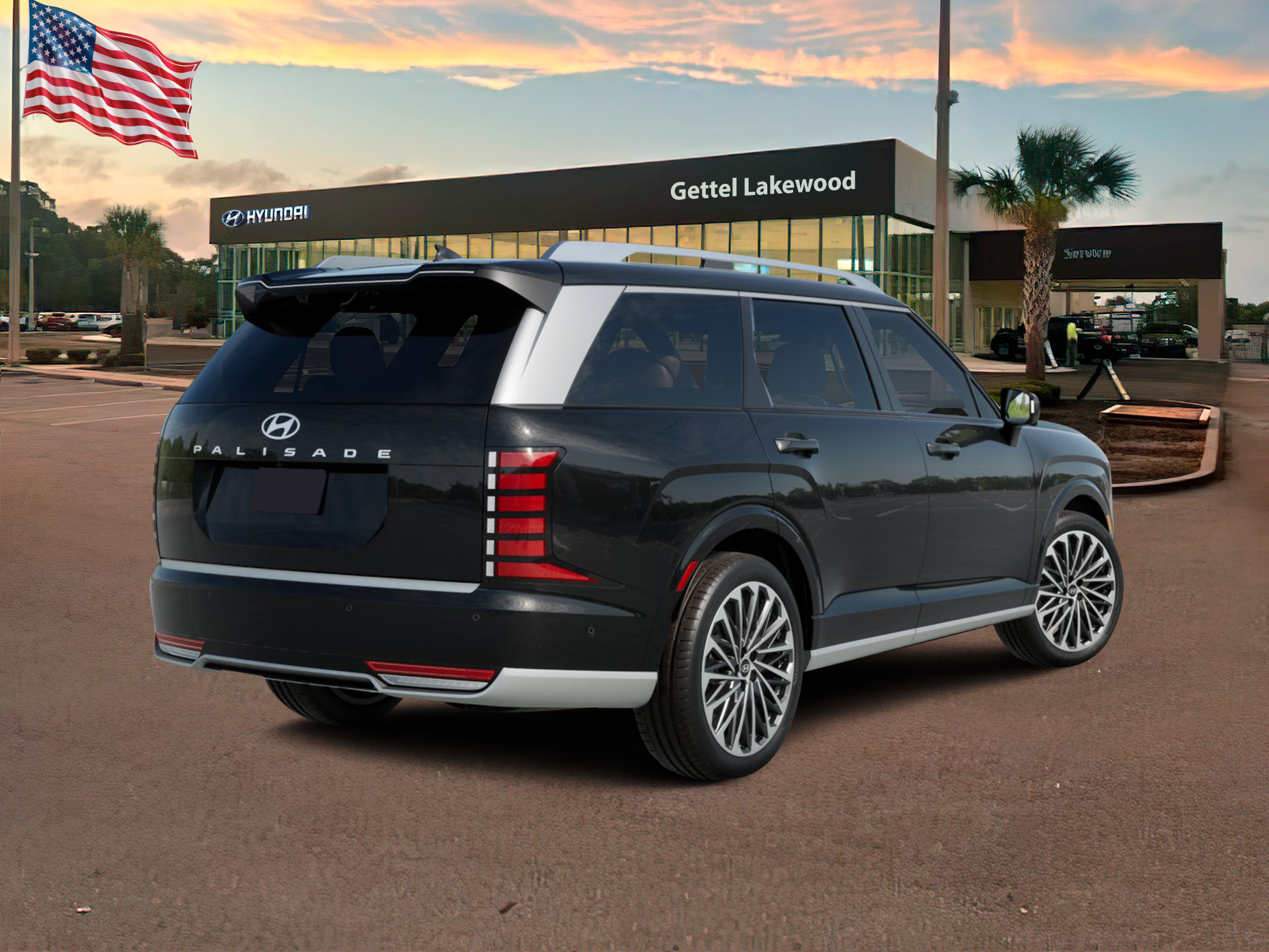 New 2027 Black Hyundai Calligraphy FWD image 5