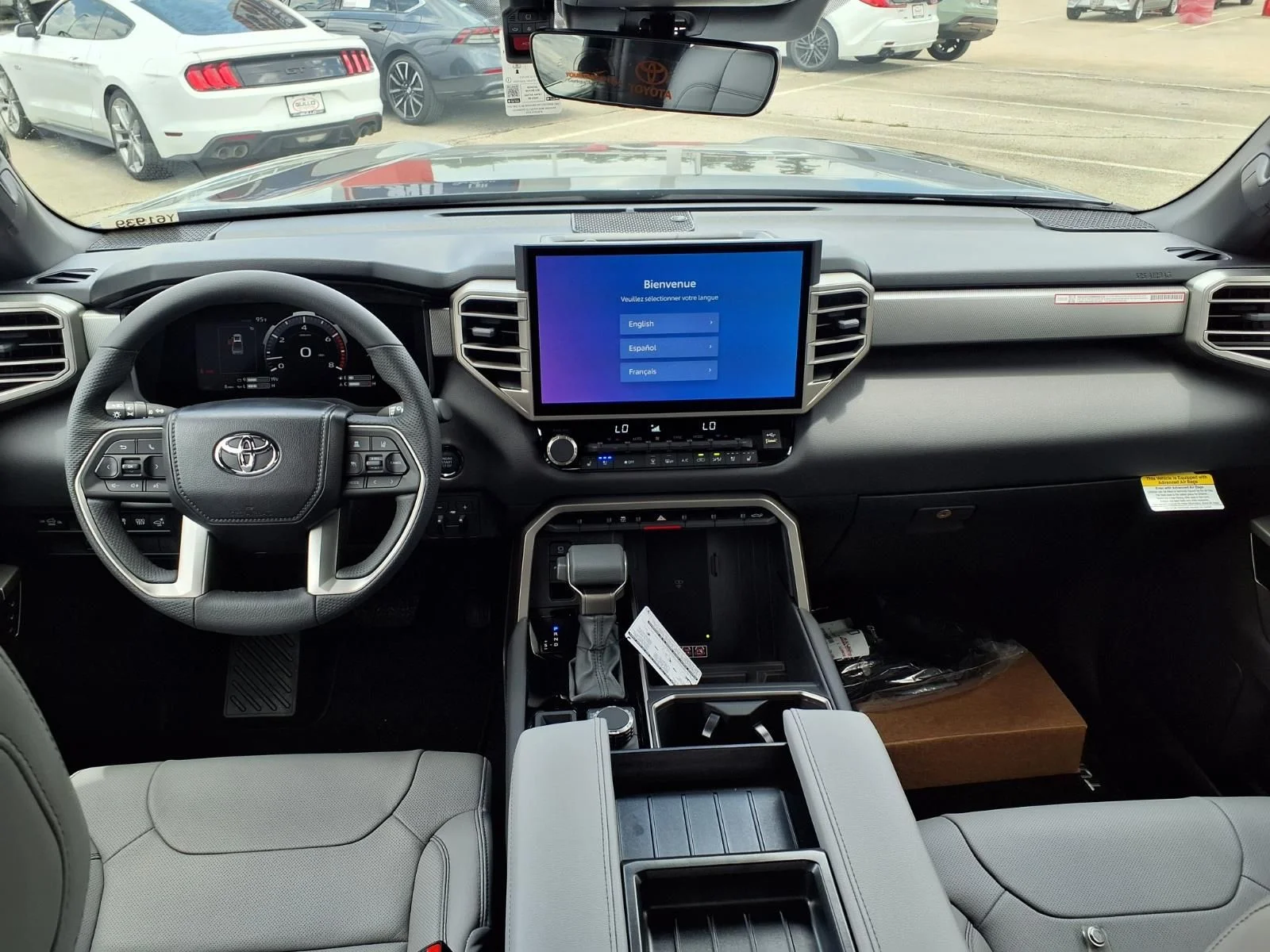 New 2026 Black Toyota Limited image 7