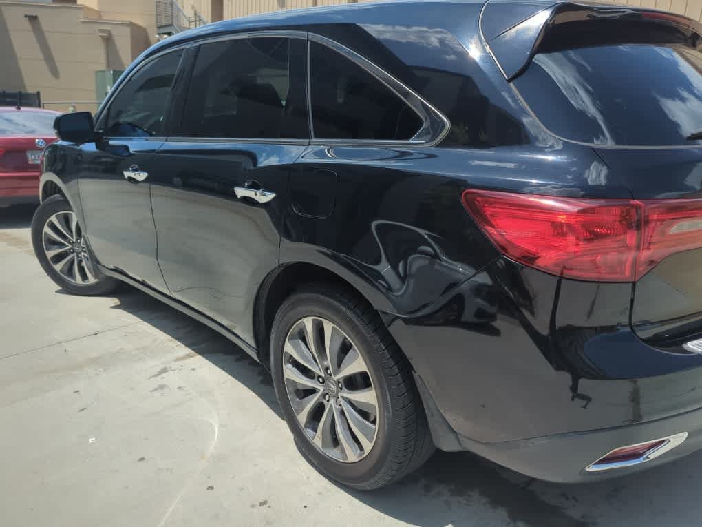 Used 2016 Crystal Black Pearl Acura w/Tech image 3