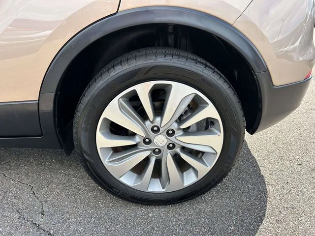 Certified Used 2018 Coppertino Metallic Buick Preferred image 8