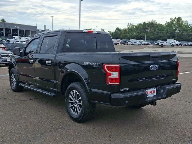 Certified Used 2020 Black Metallic Ford XLT image 4