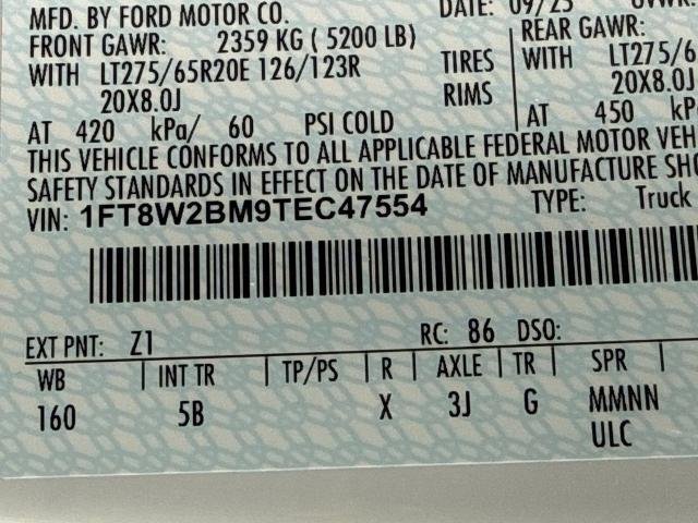 New 2026 Oxford White Ford F-250® Lariat TS MotorSport Valor Package image 64