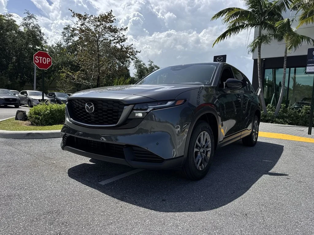 New 2026 Machine Gray Metallic Mazda 2.5 S Select AWD image 31
