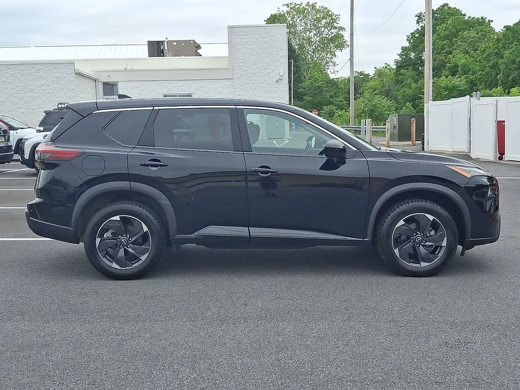 Used 2025 Black Nissan SV image 7