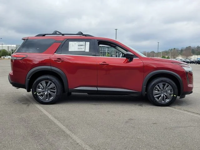 New 2026 Scarlet Ember Tintcoat Nissan SV image 6