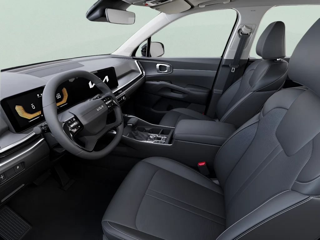 New 2026 Ebony Black Kia S image 12