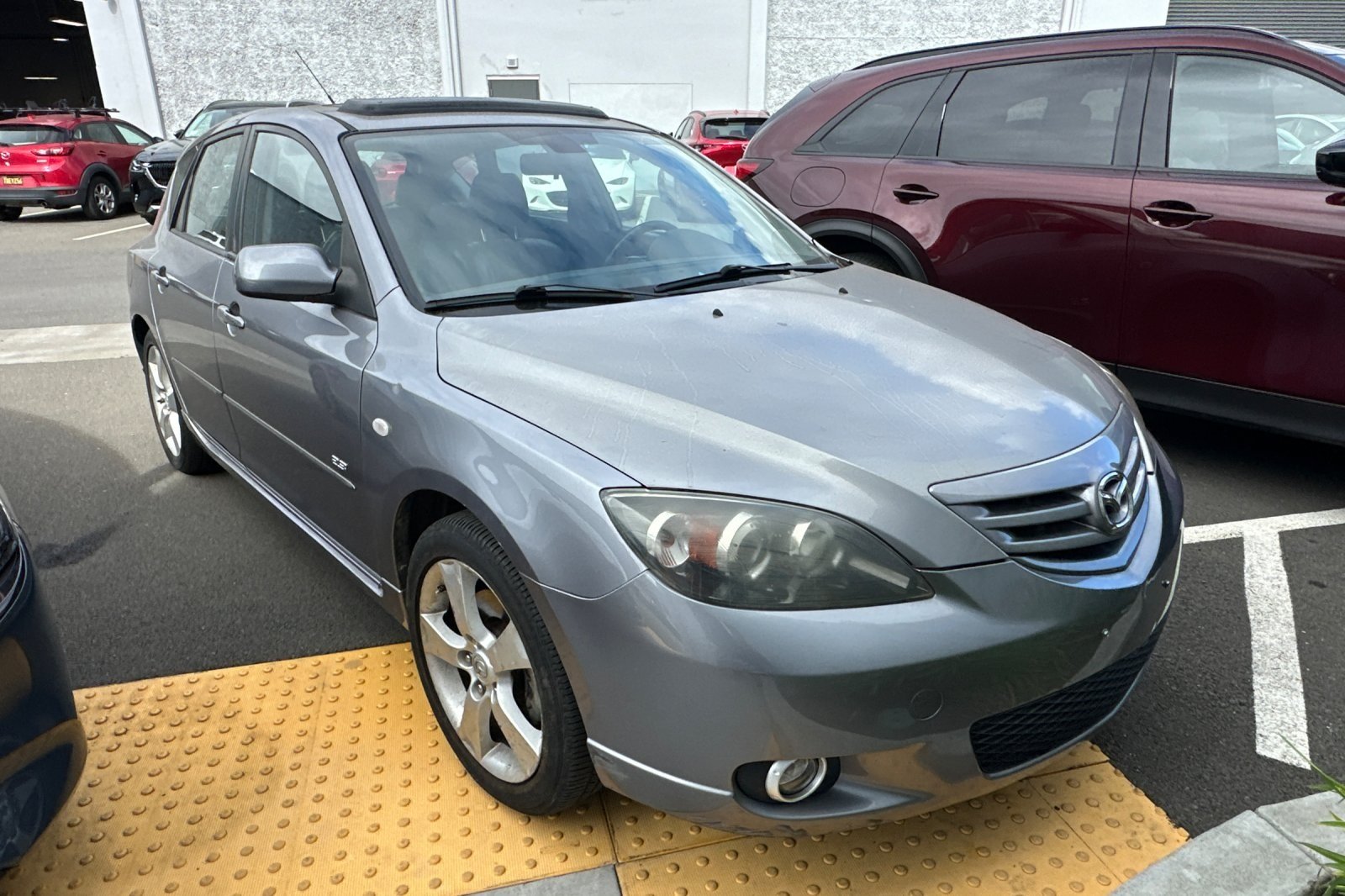 Used 2006 Mazda MAZDA3 S with VIN JM1BK344361516602 for sale in San Leandro, CA