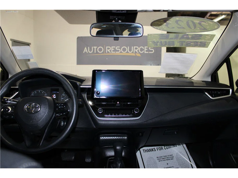 Used 2023 Black Toyota LE image 11