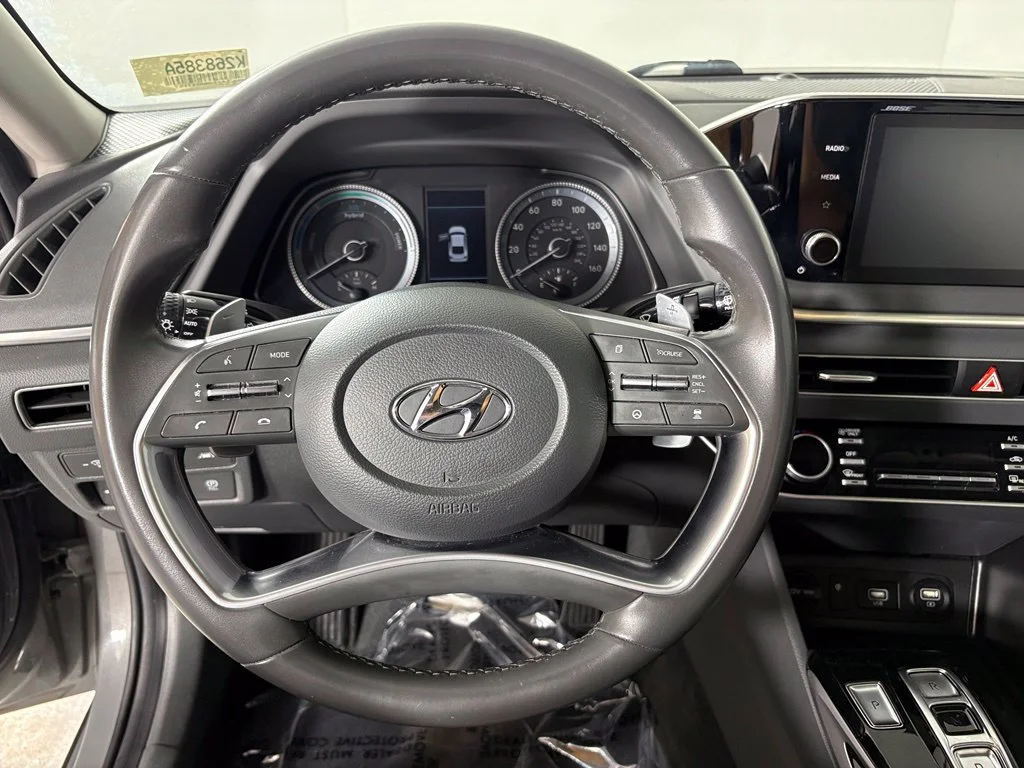 Used 2022 Gray Hyundai SEL image 22