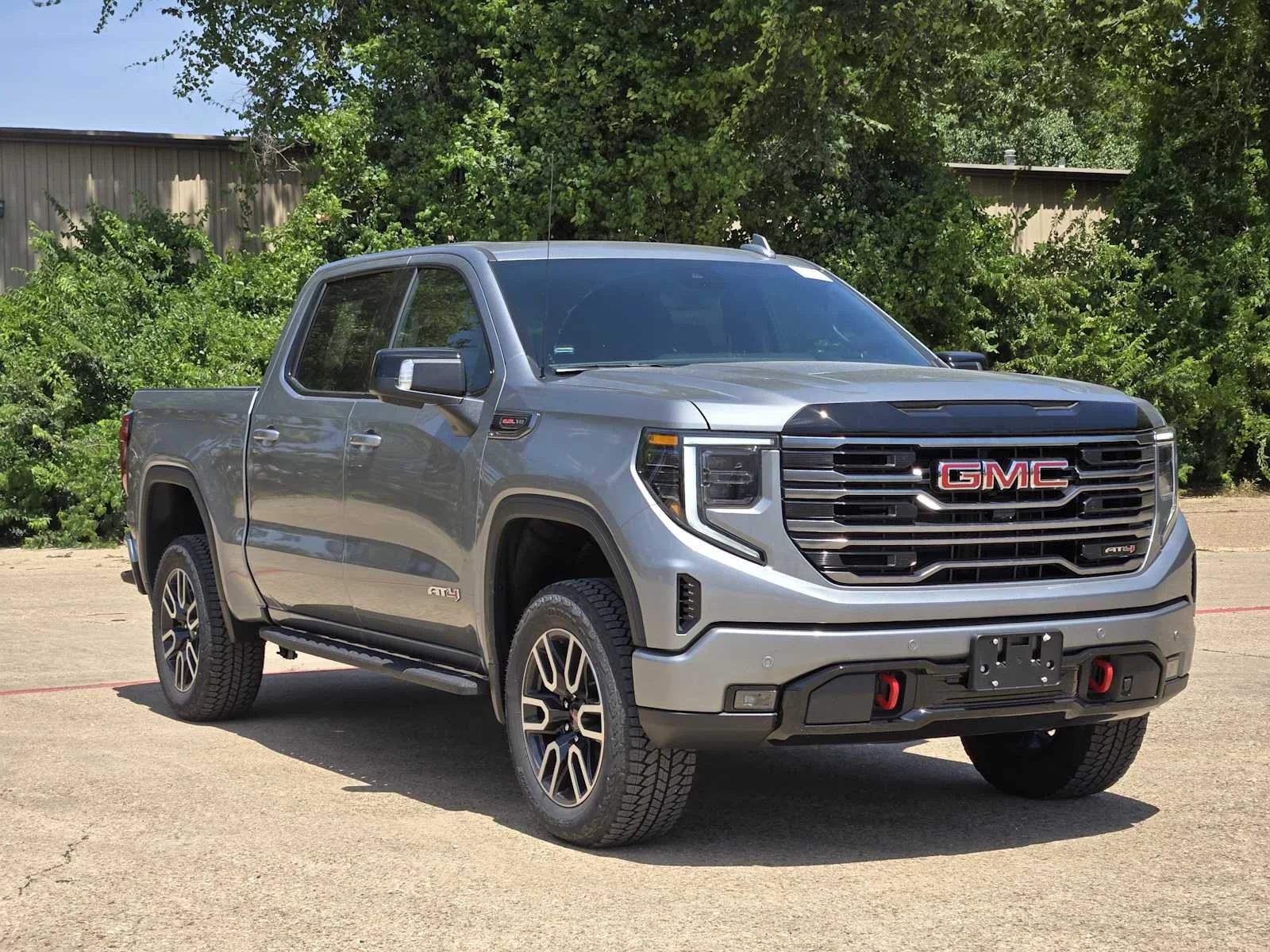 New 2026 Sterling Metallic GMC AT4 image 2