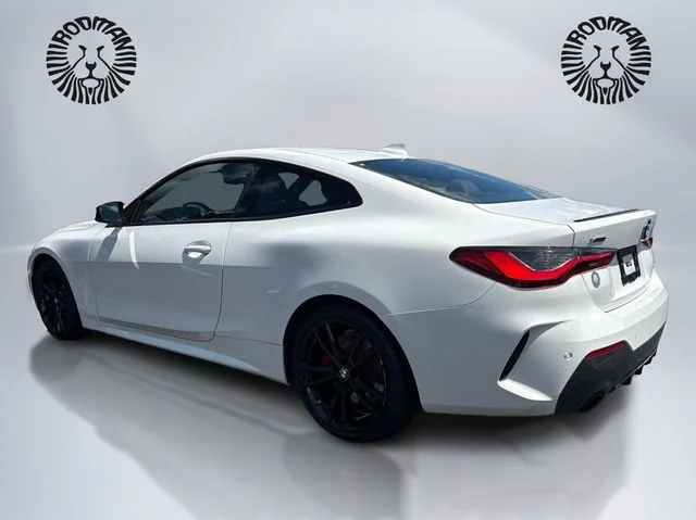 Used 2023 Alpine White BMW 430i xDrive image 9