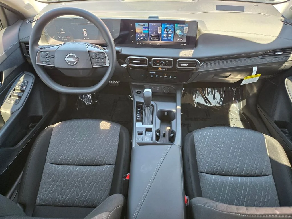 New 2026 Atlantic Gray Metallic Nissan SV image 14