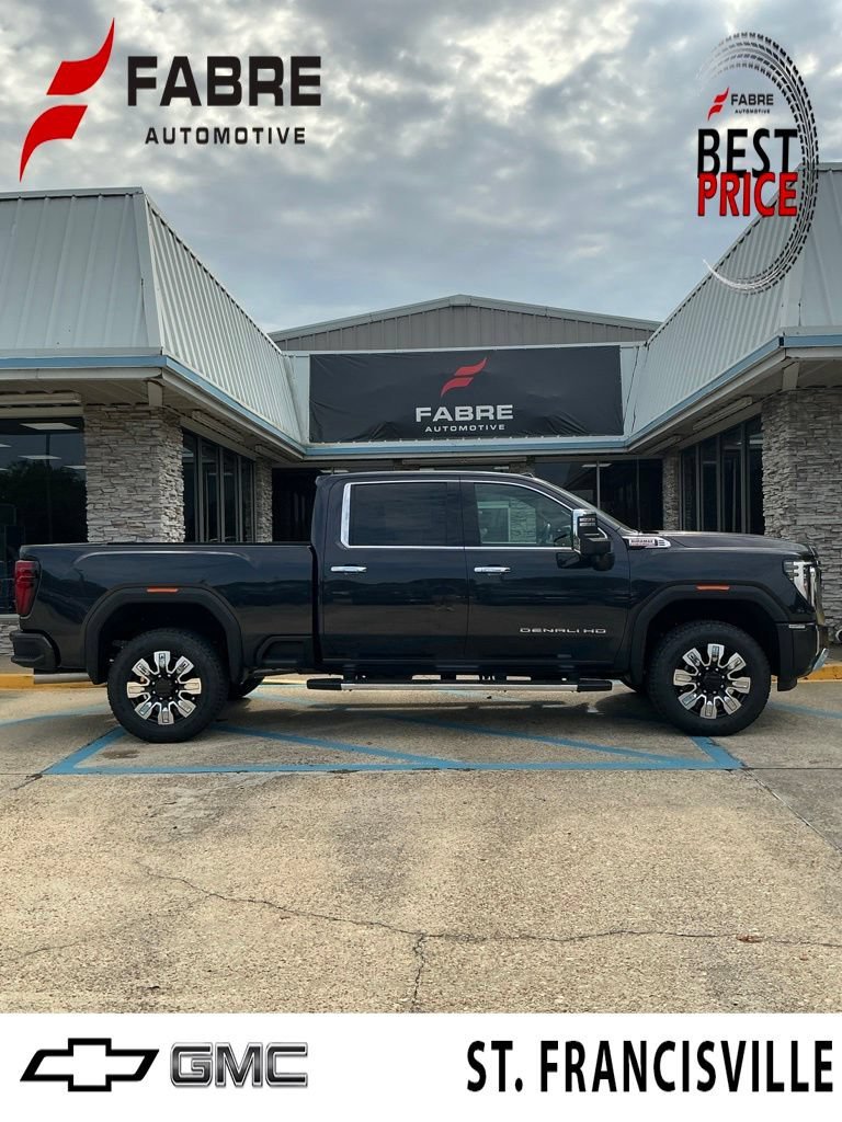 2026 GMC Sierra 2500 HD Denali