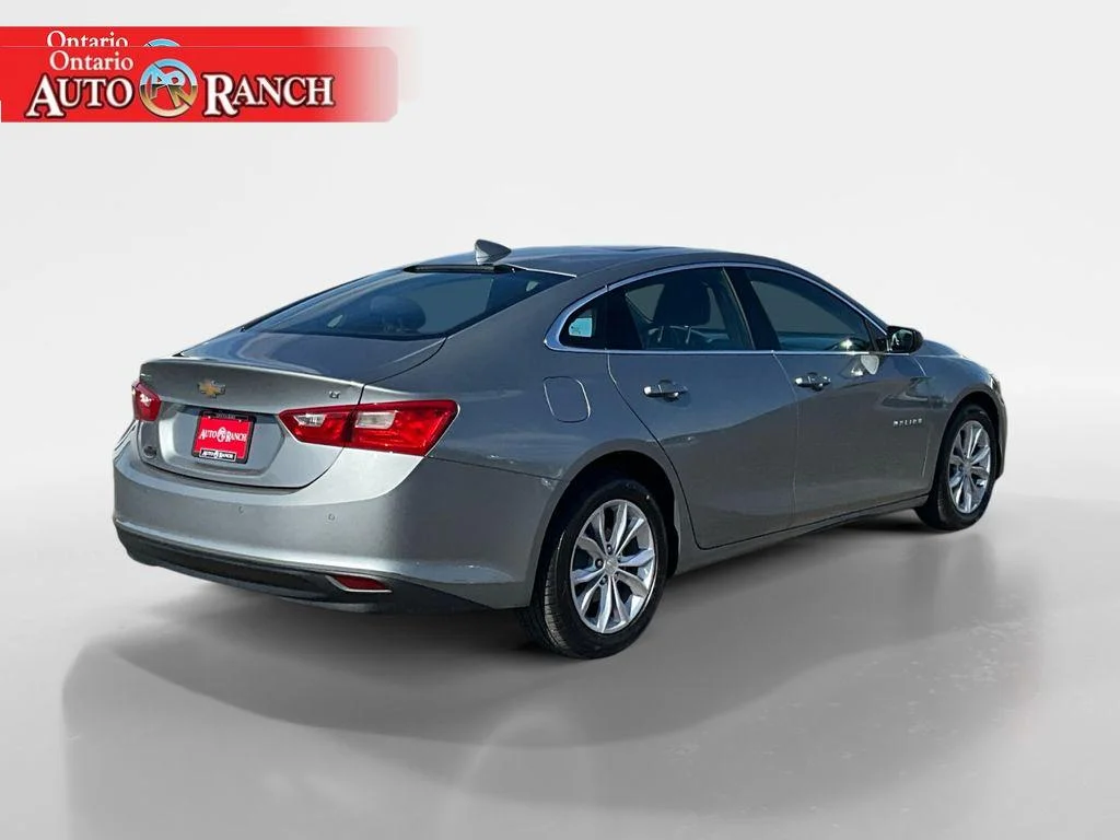 Used 2024 Sterling Gray Metallic Chevrolet LT image 5