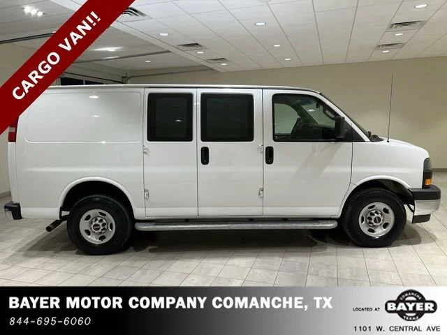2023 GMC Savana Cargo Work Van - Photo 6