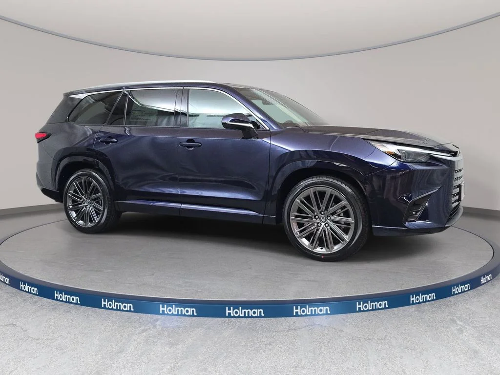 New 2026 Nightfall Mica Lexus LUXURY AWD image 3