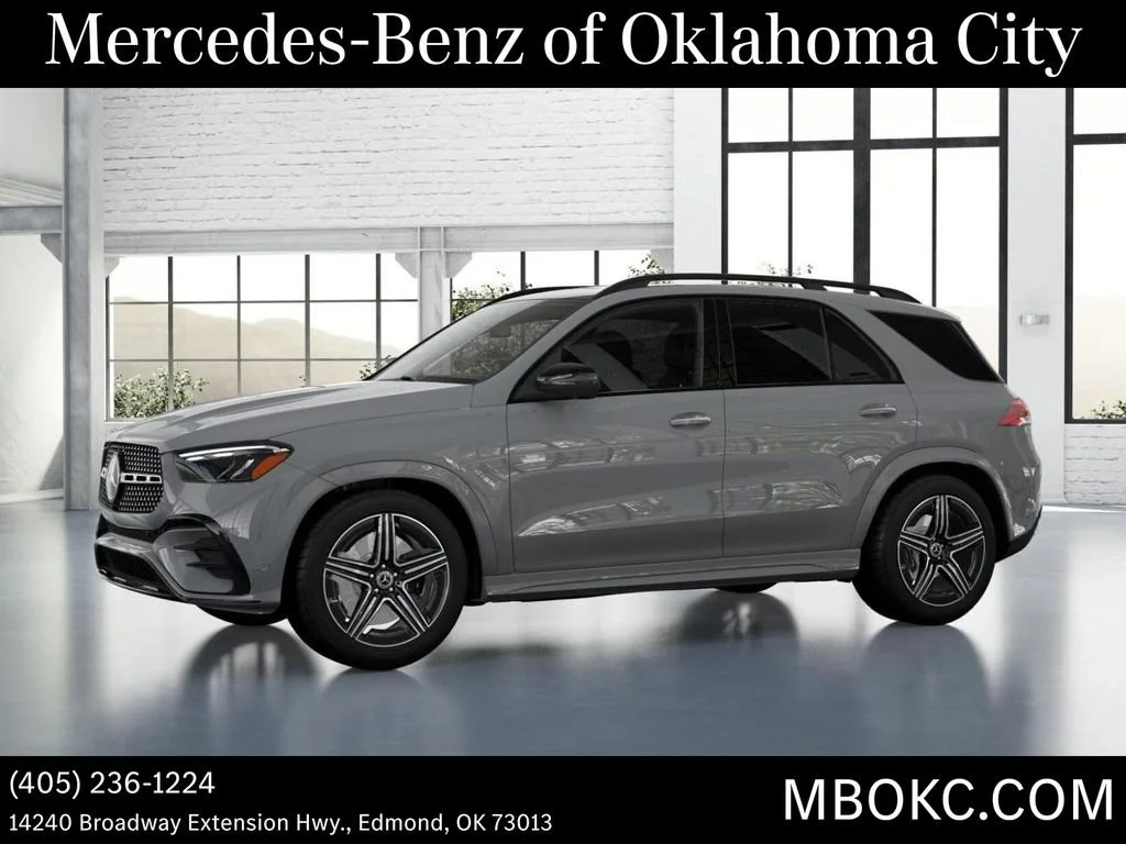 New 2026 MANUFAKTUR Alpine Grey Mercedes-Benz GLE 450 image 82