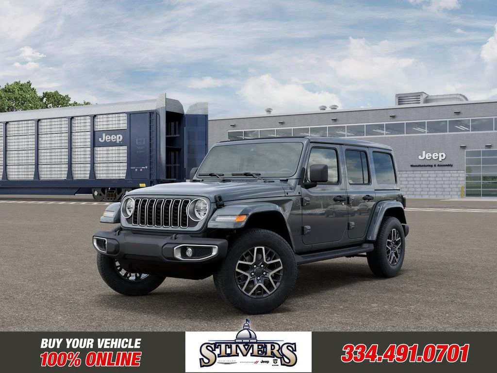 2026 Jeep Wrangler Sahara's photo