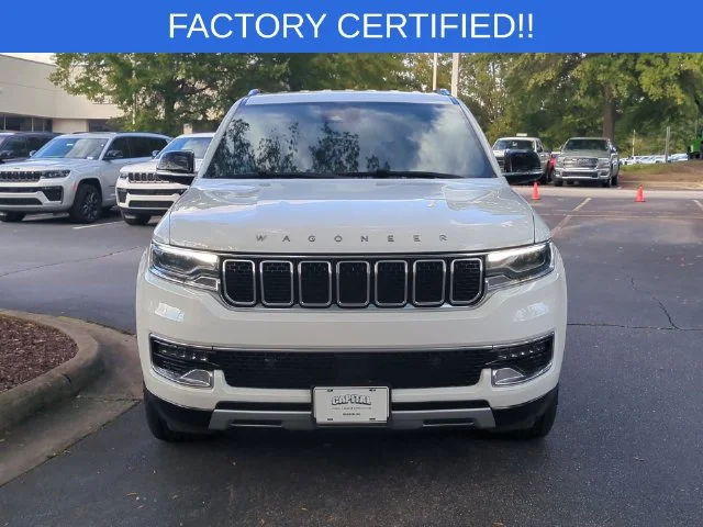 Used 2024 White Jeep Series II image 8